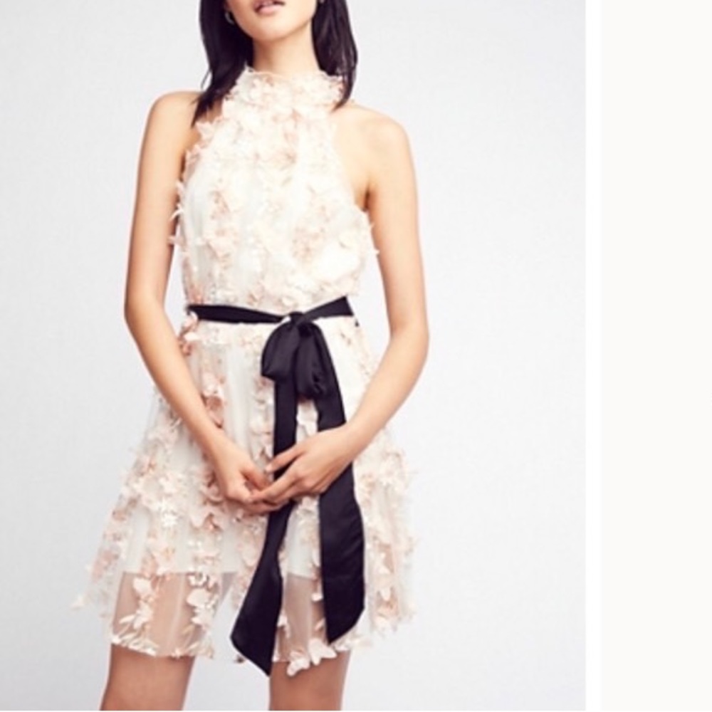Free people backstage collection floral dress